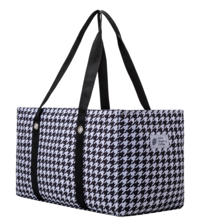 Black Houndstooth