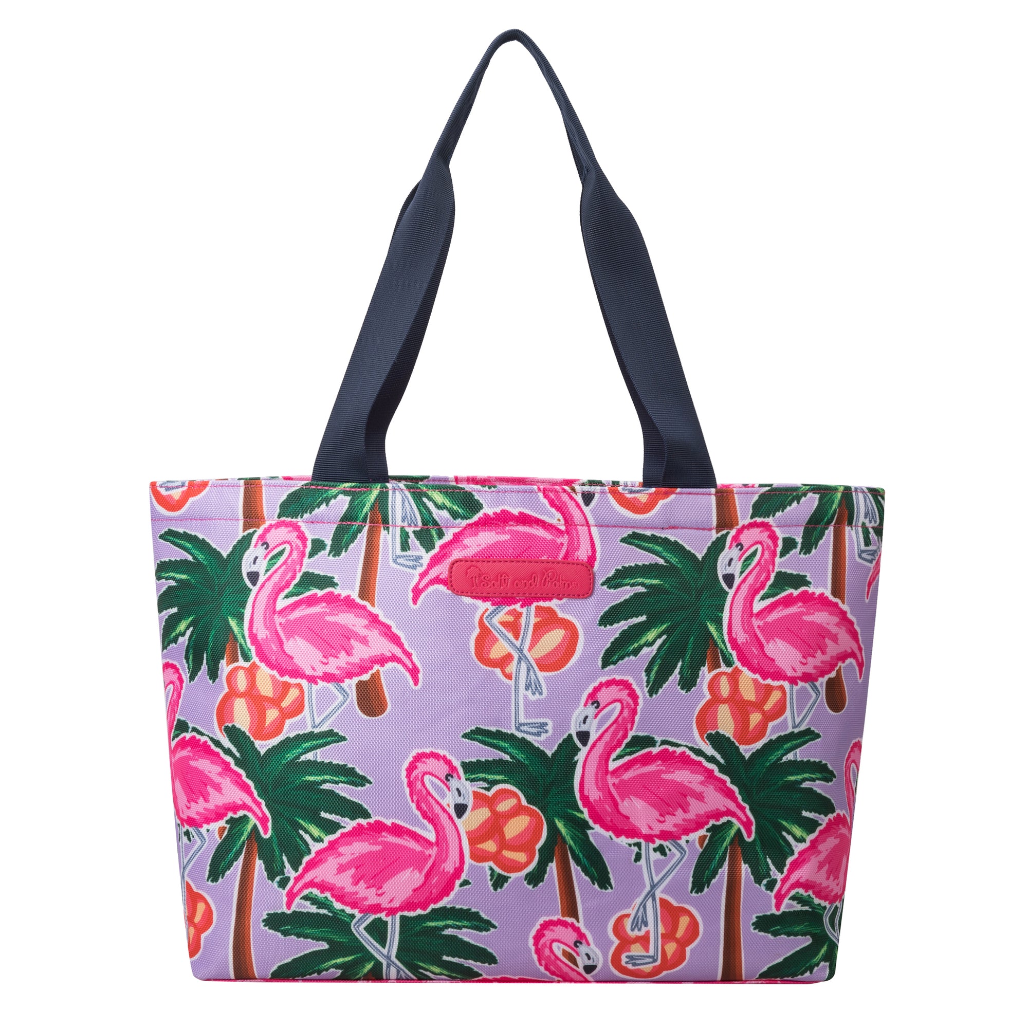 Salt & Palms Classic Tote - Flamingos