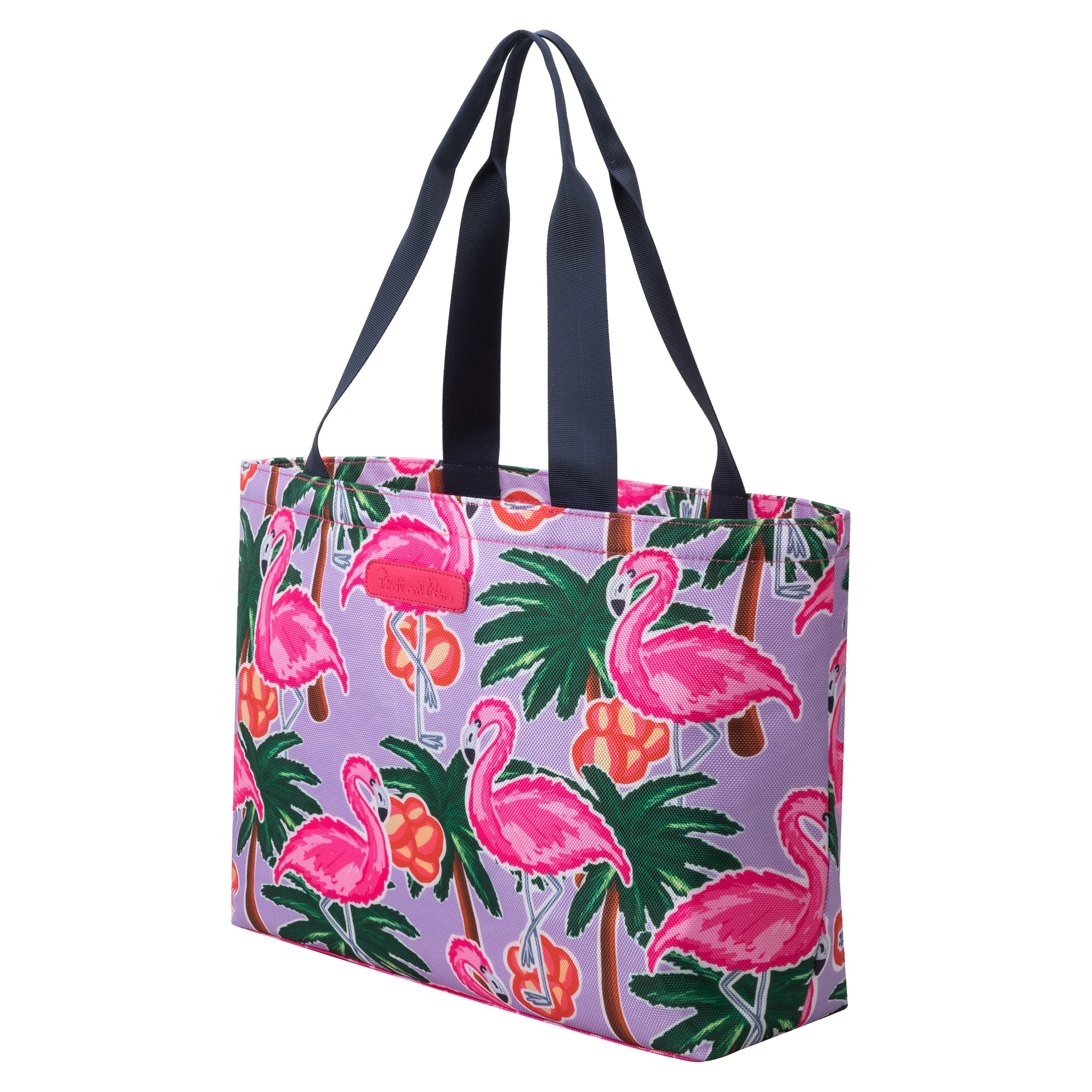 Salt & Palms Classic Tote - Flamingos