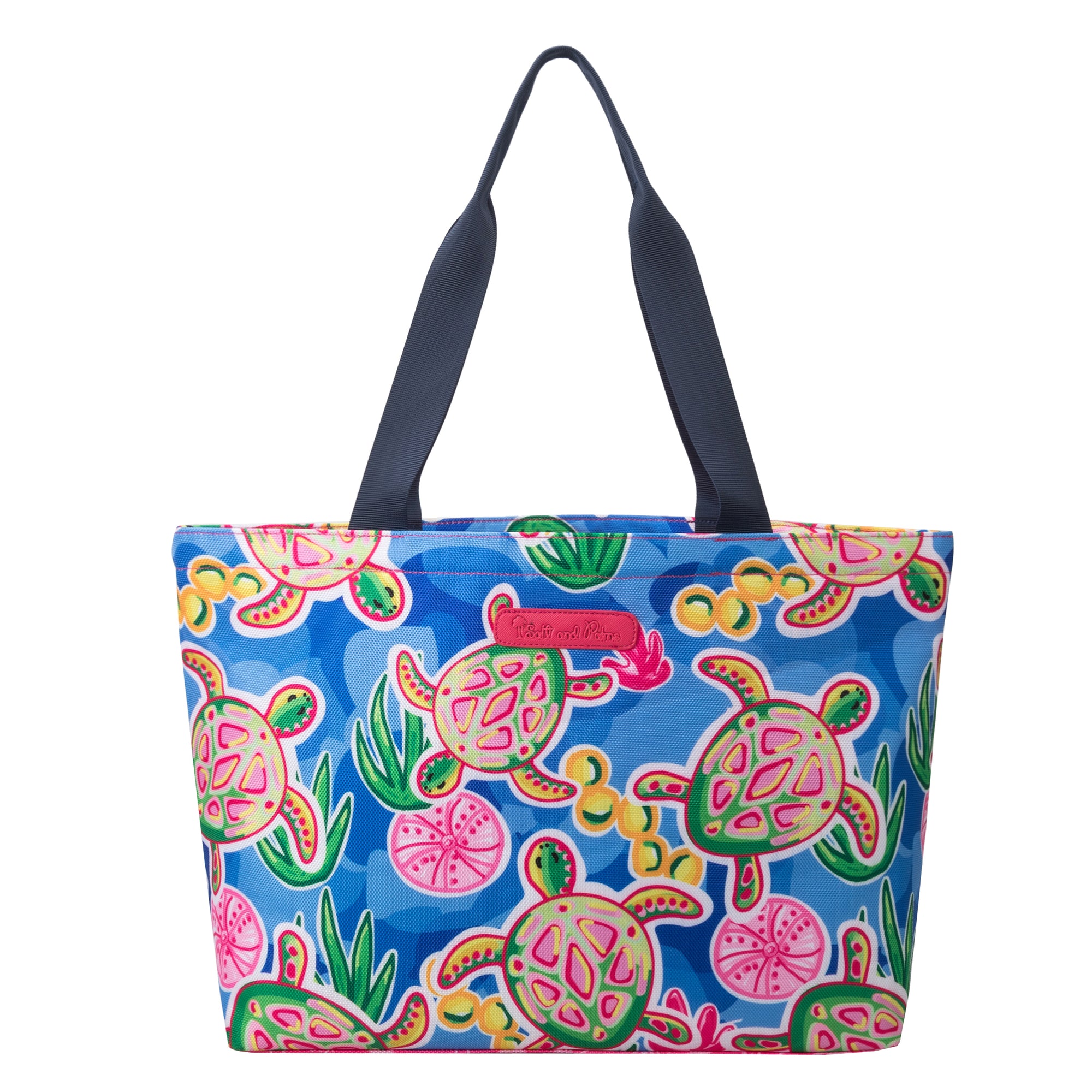 Salt & Palms Classic Tote - Sea Turtles