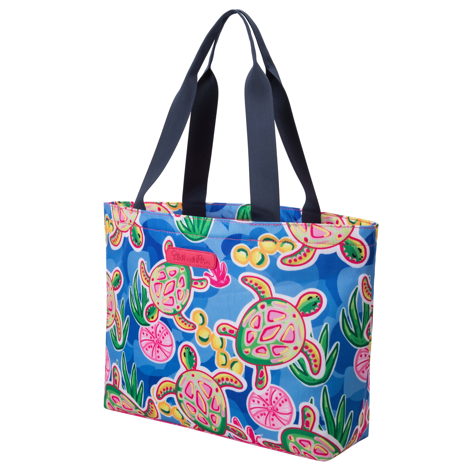 Salt & Palms Classic Tote - Sea Turtles