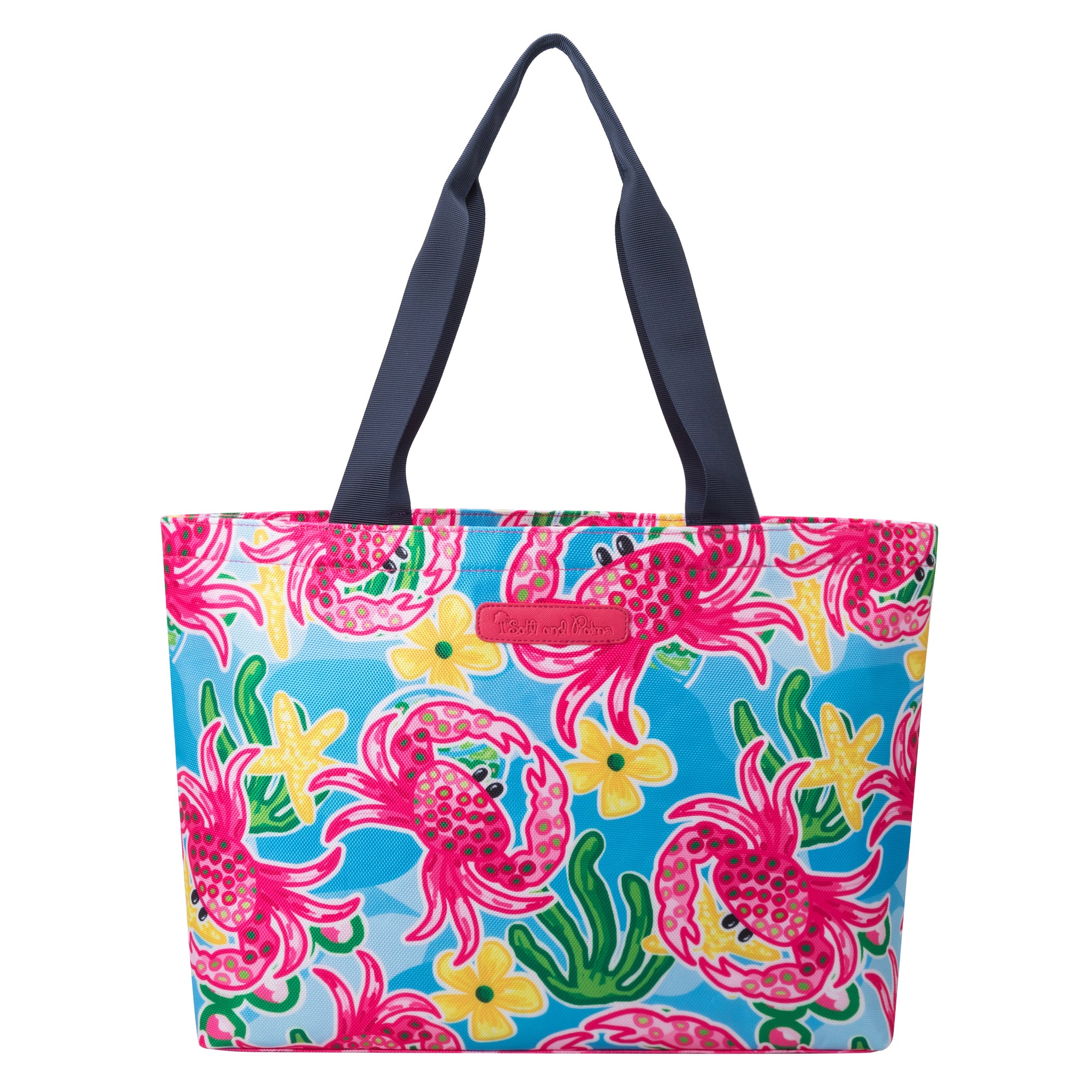 Salt & Palms Classic Tote - Crabs