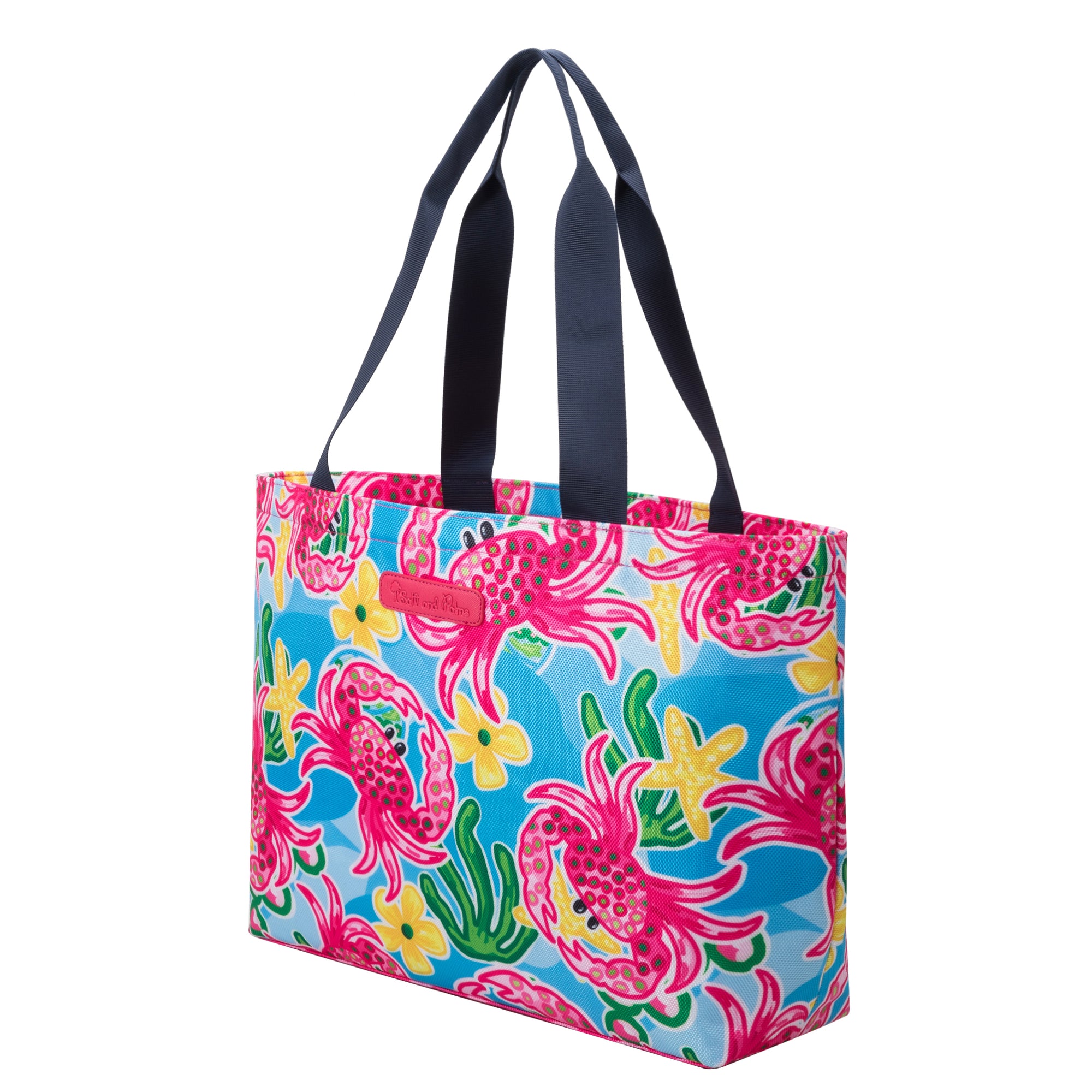 Salt & Palms Classic Tote - Crabs