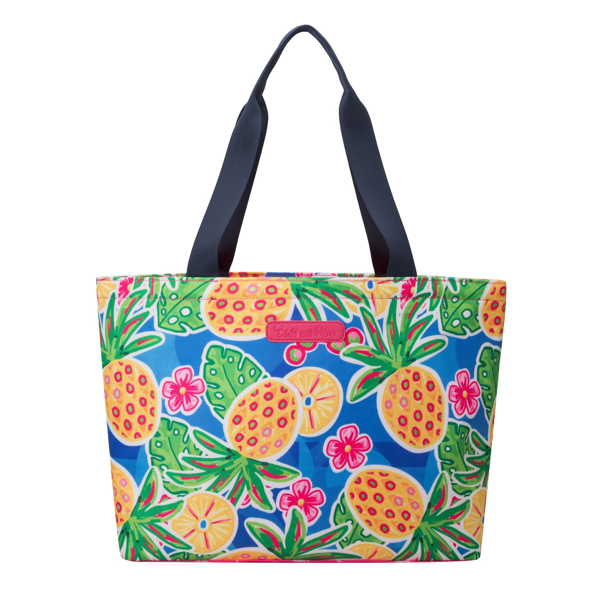 Salt & Palms Classic Tote - Pineapples