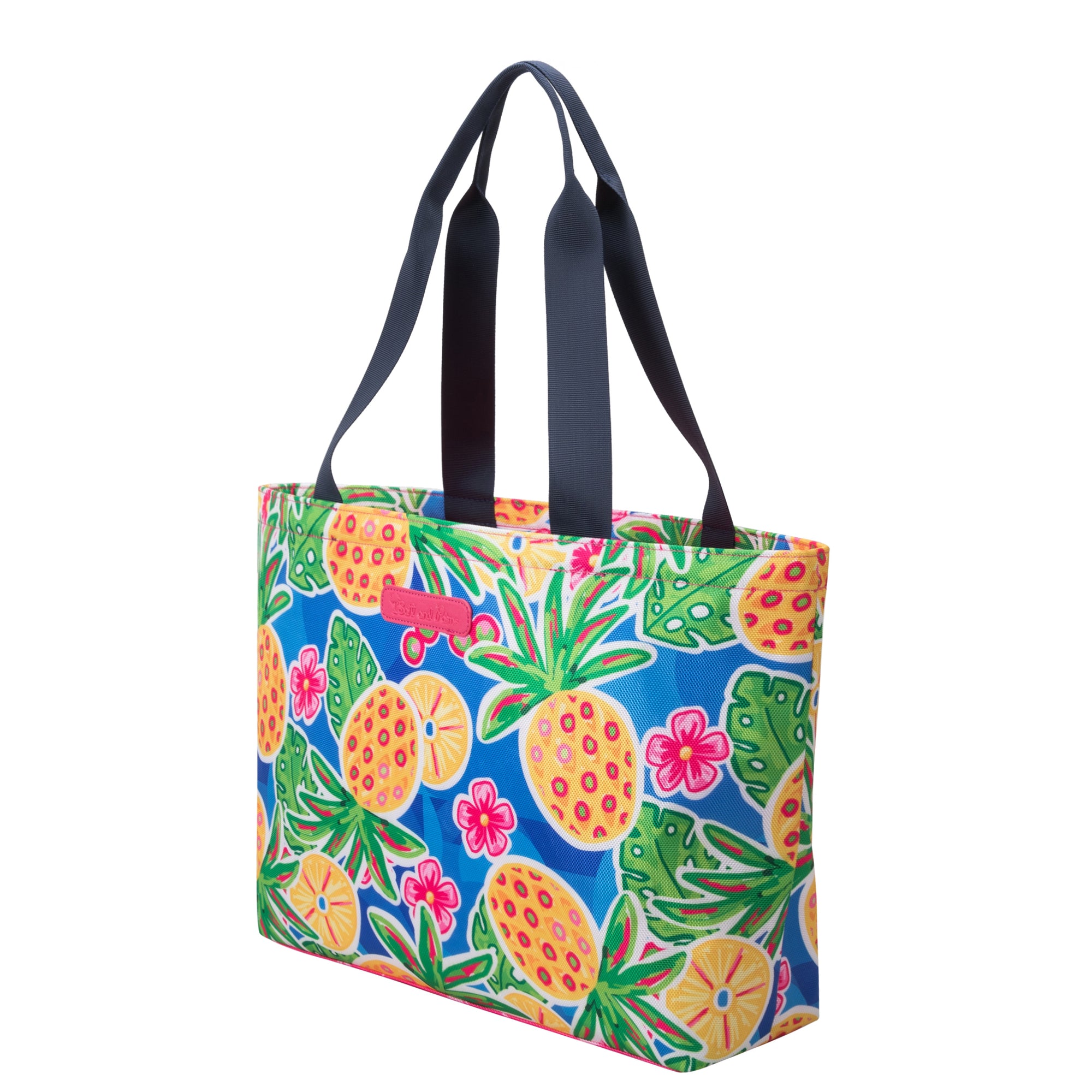 Salt & Palms Classic Tote - Pineapples