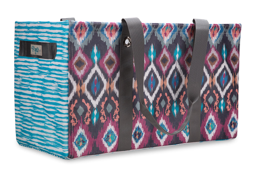 Jenna Pink Utility Tote