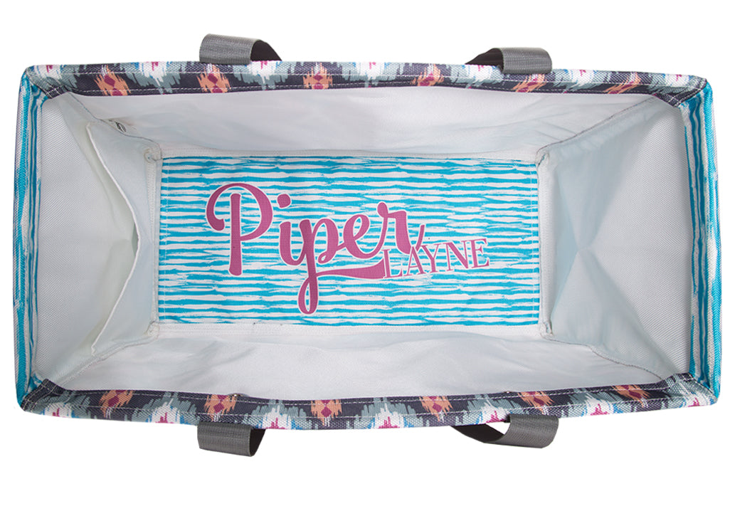 Jenna Pink Utility Tote