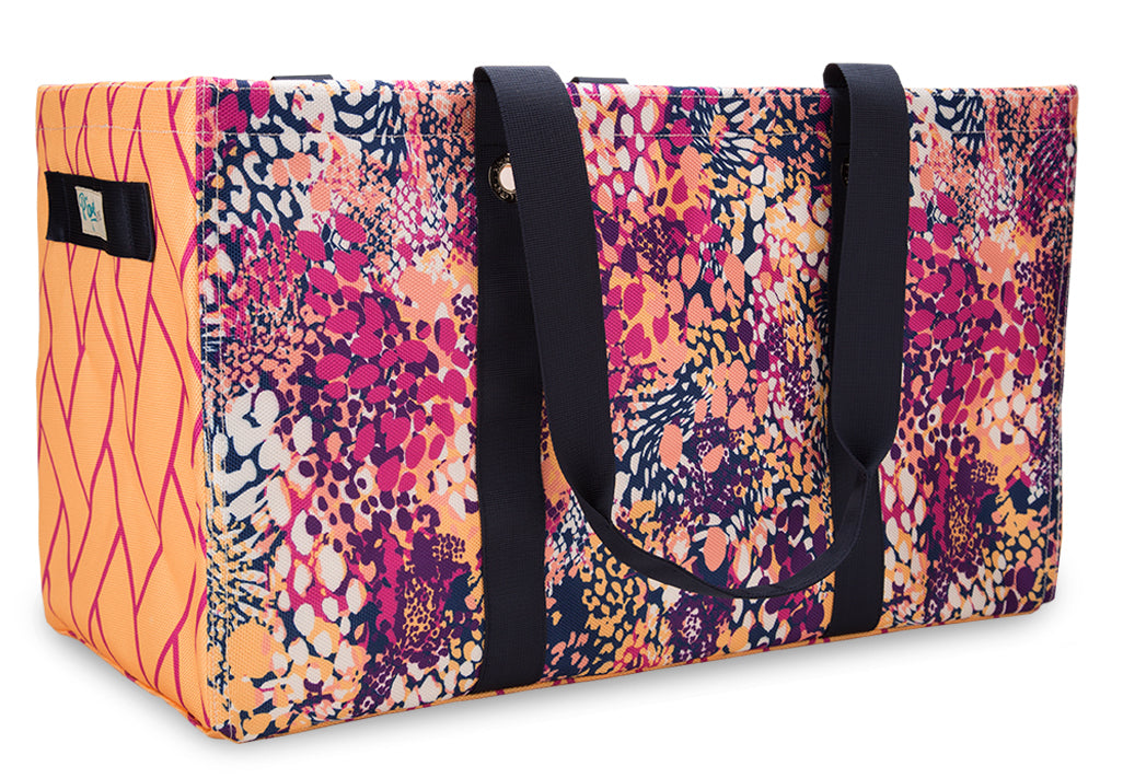 Arabella Pink Utility Tote