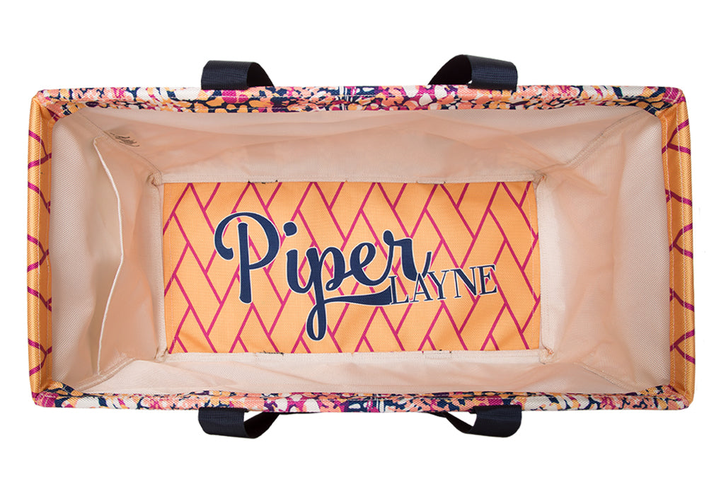 Arabella Pink Utility Tote