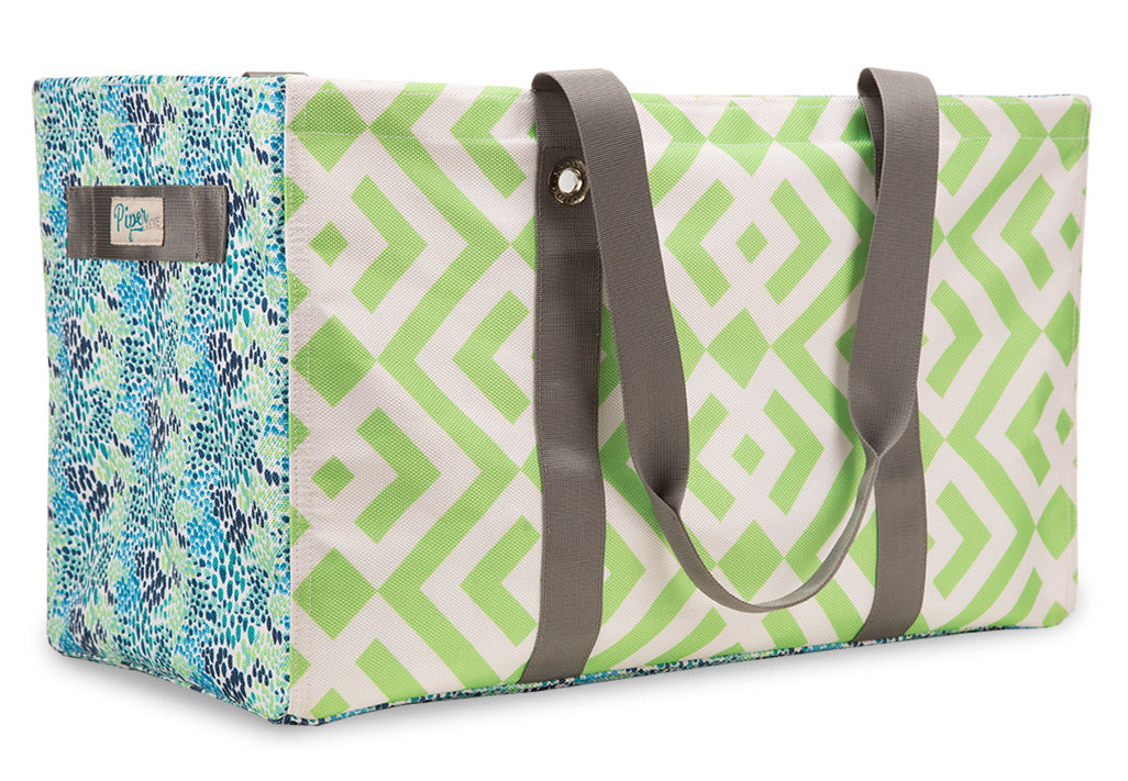 Brooke Green Utility Tote