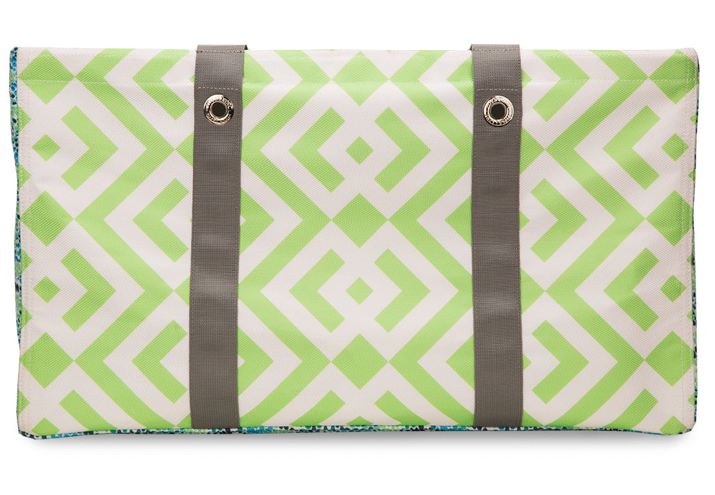 Brooke Green Utility Tote