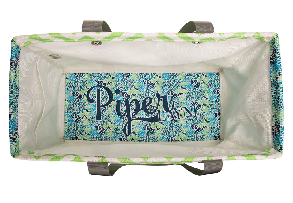 Brooke Green Utility Tote