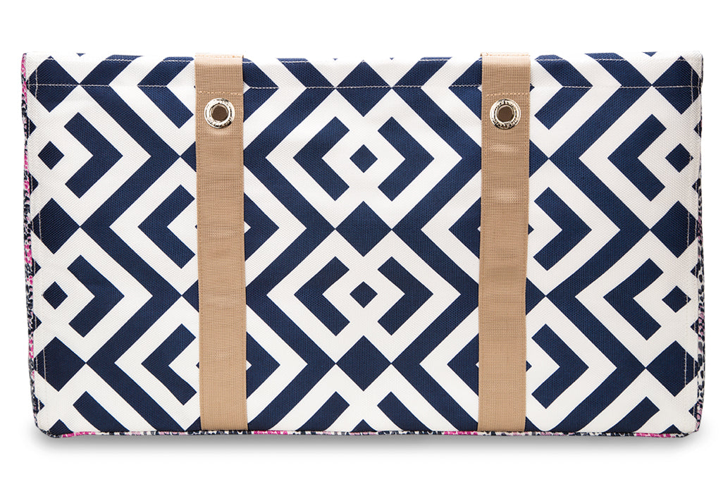 Brooke Navy Utility Tote