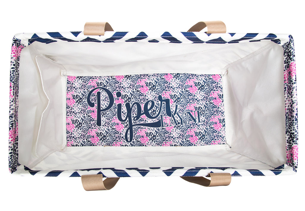 Brooke Navy Utility Tote