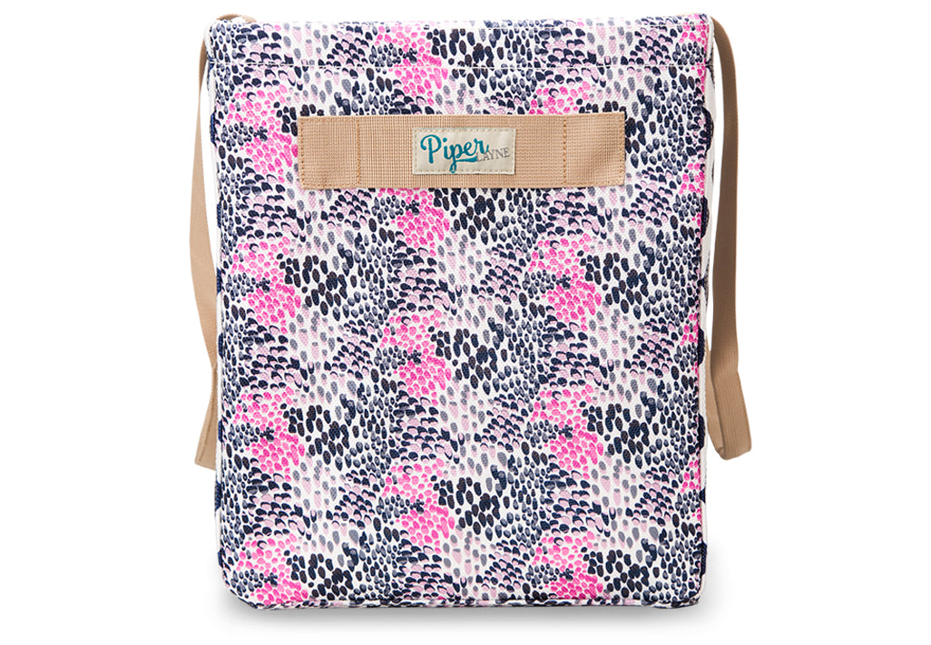 Brooke Navy Utility Tote