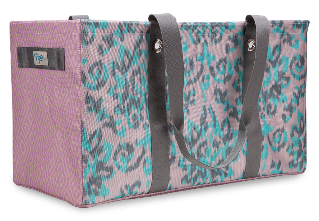 India Purple Utility Tote