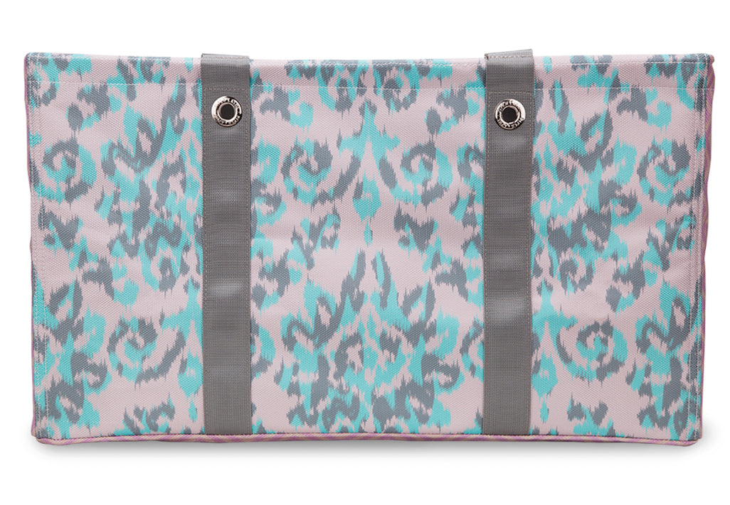 India Purple Utility Tote