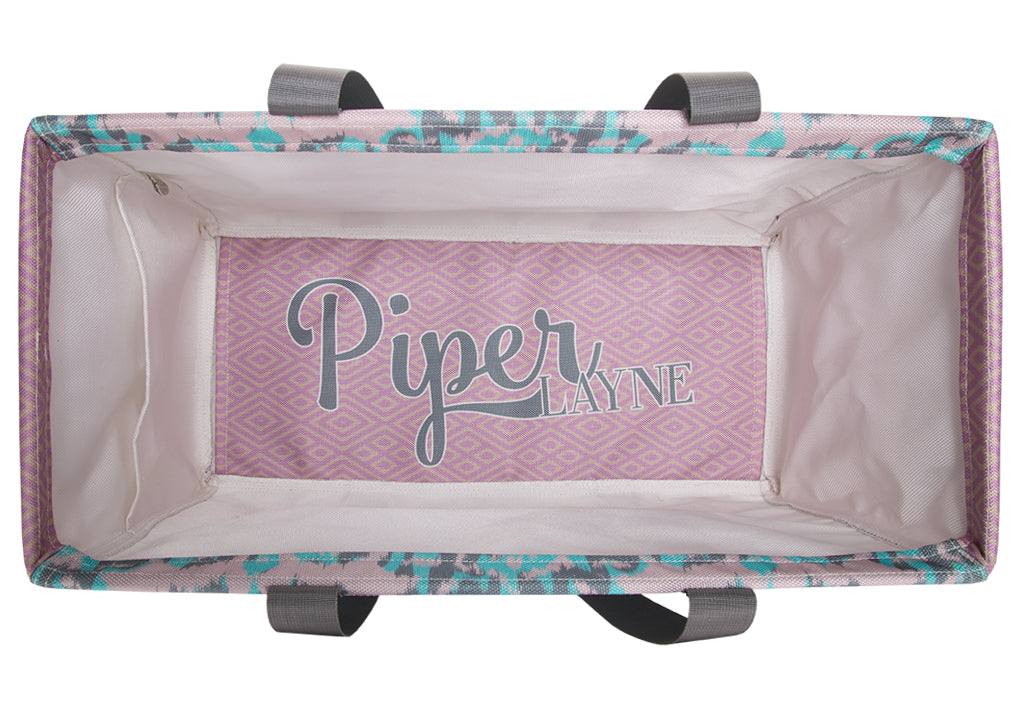 India Purple Utility Tote