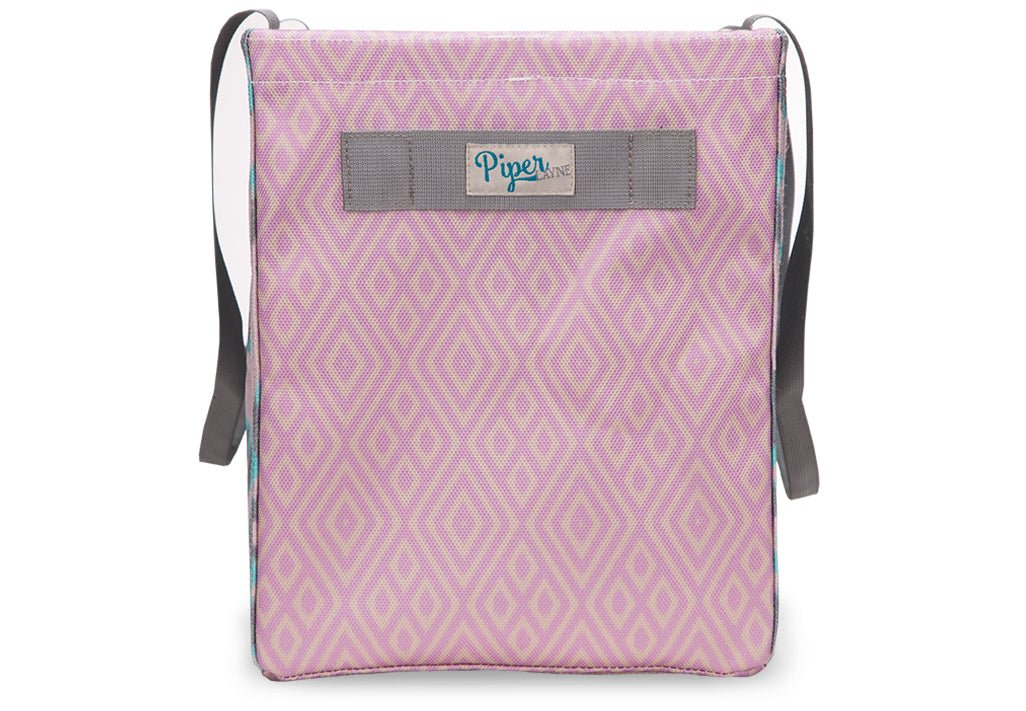 India Purple Utility Tote