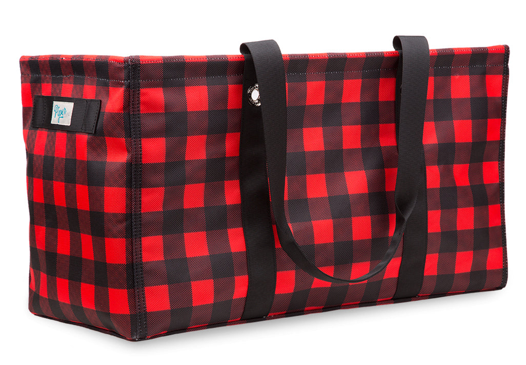 Bette Red Utility Tote - Piper Layne Bags