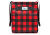 Bette Red Utility Tote