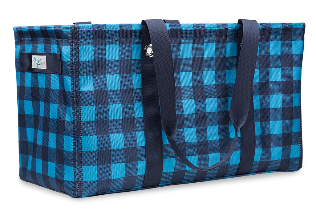Bette Blue Utility Tote - Piper Layne Bags