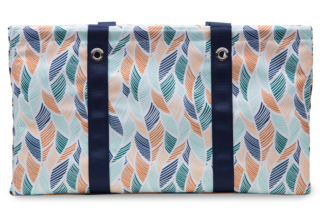 Bette Blue Utility Tote - Piper Layne Bags