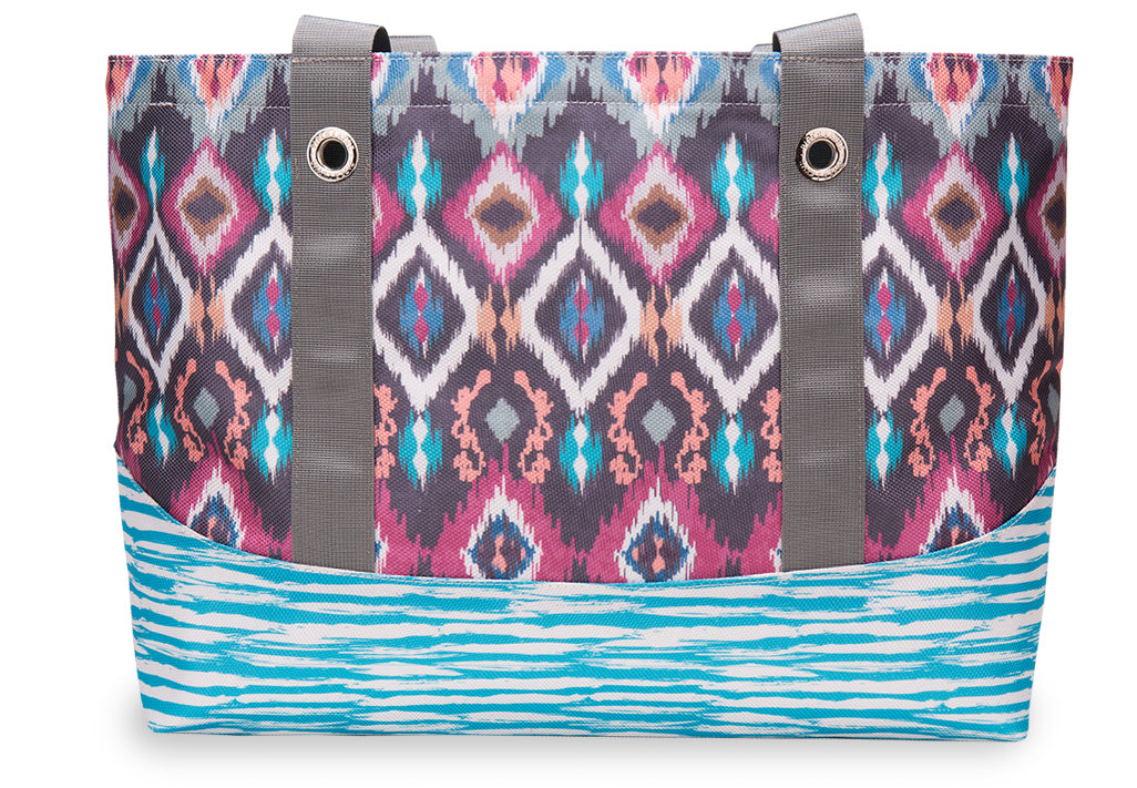 Jenna Pink Classic Tote