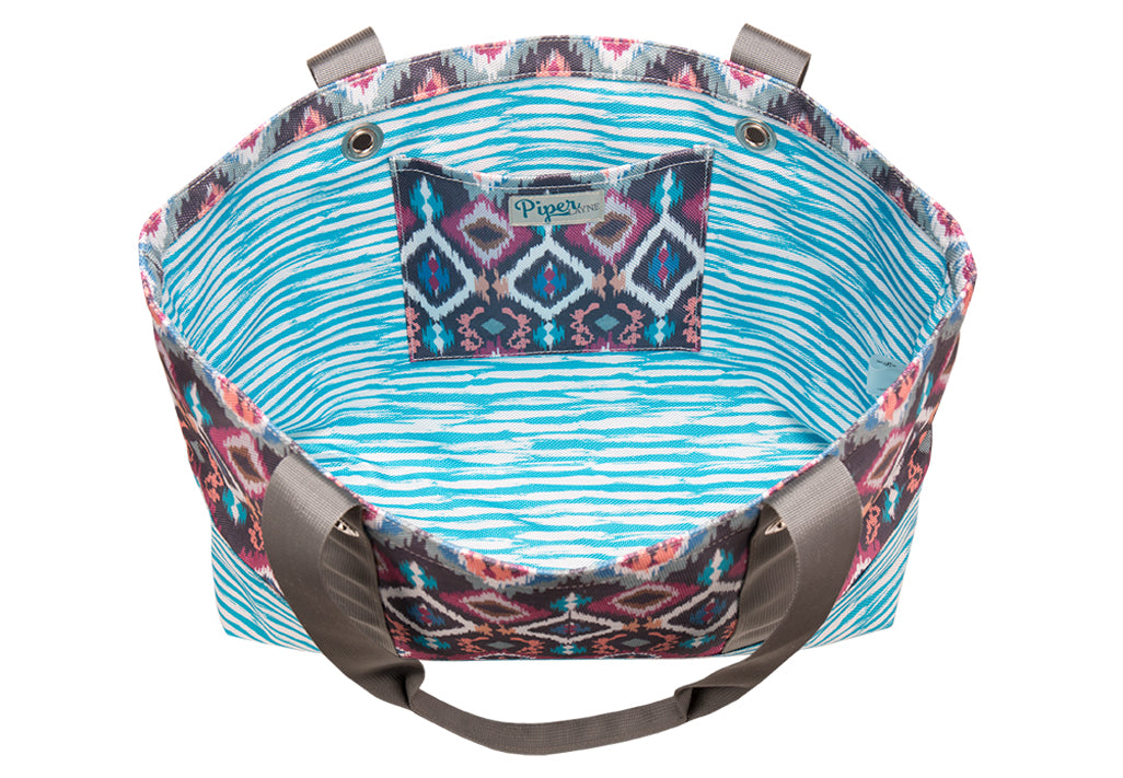 Jenna Pink Classic Tote