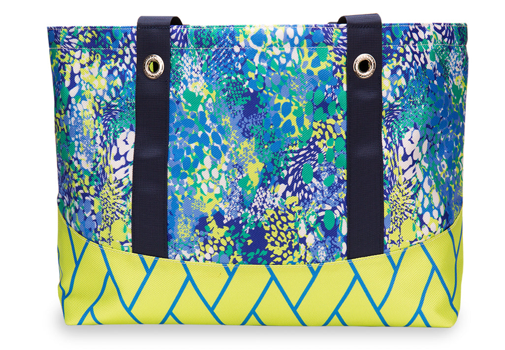 Arabella Blue Classic Tote