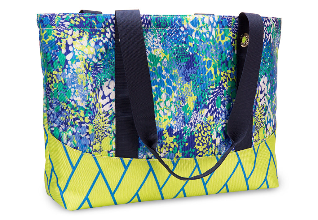 Arabella Blue Classic Tote