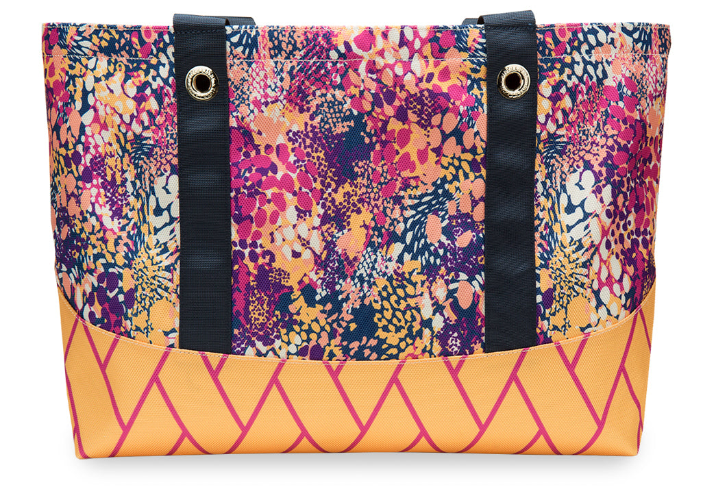 Arabella Pink Classic Tote