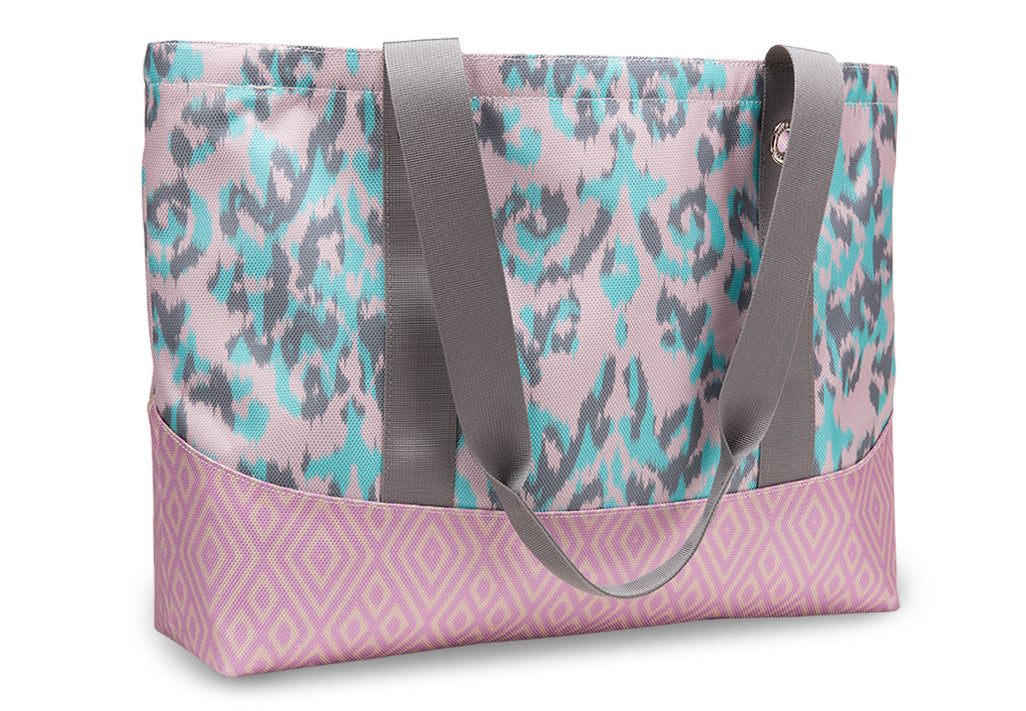 India Purple Classic Tote