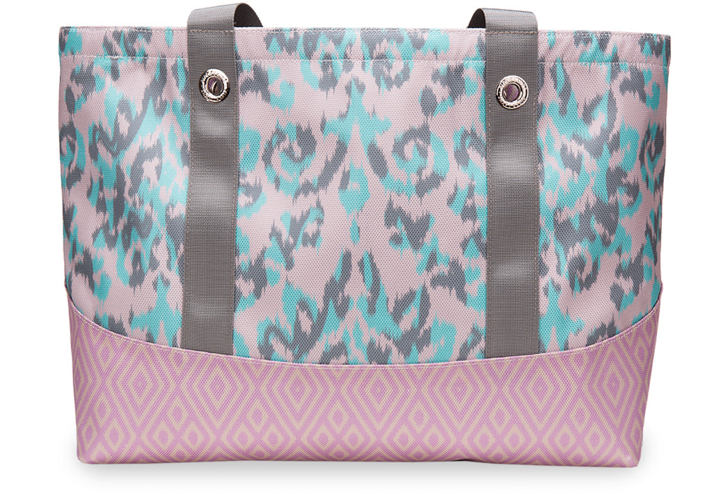 India Purple Classic Tote