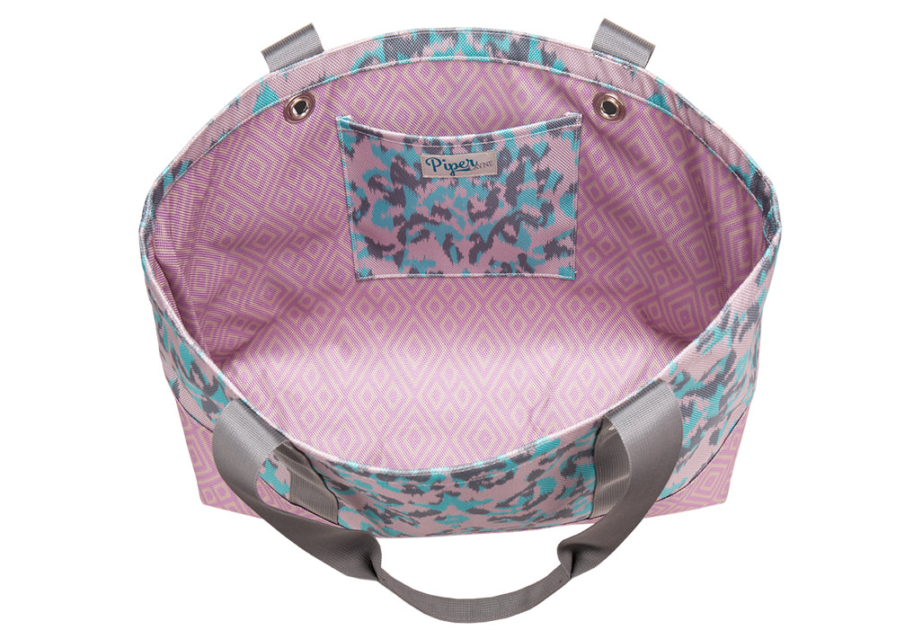 India Purple Classic Tote