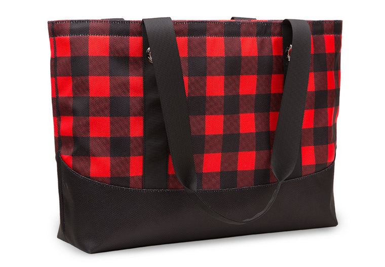 Bette Red Classic Tote