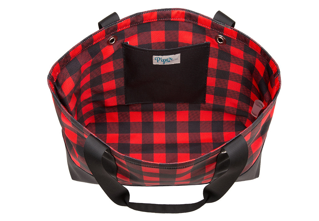 Bette Red Classic Tote