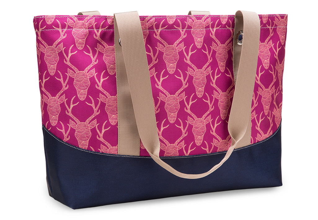 Tropical Side Tote