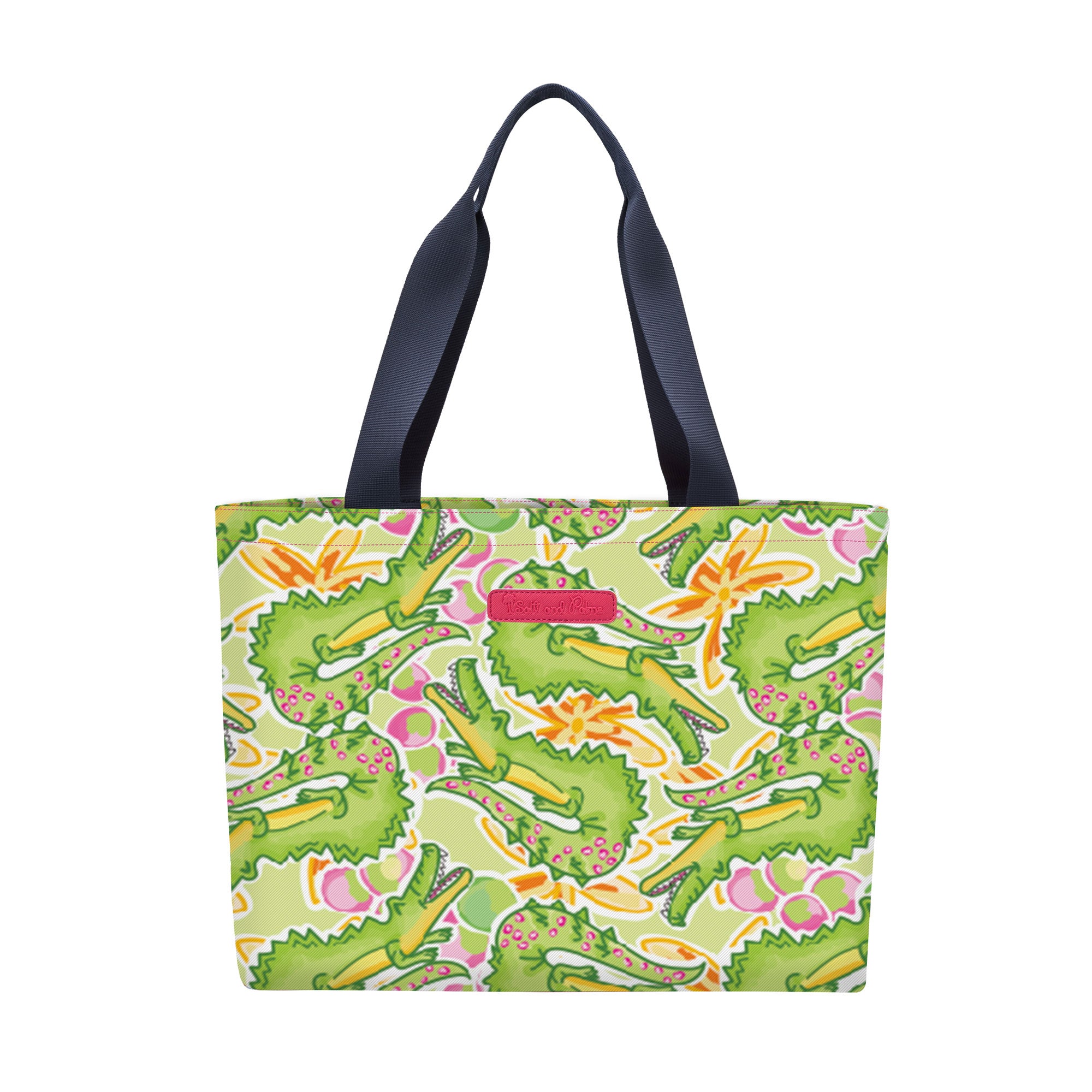 Salt & Palms Beach Tote - Alligators