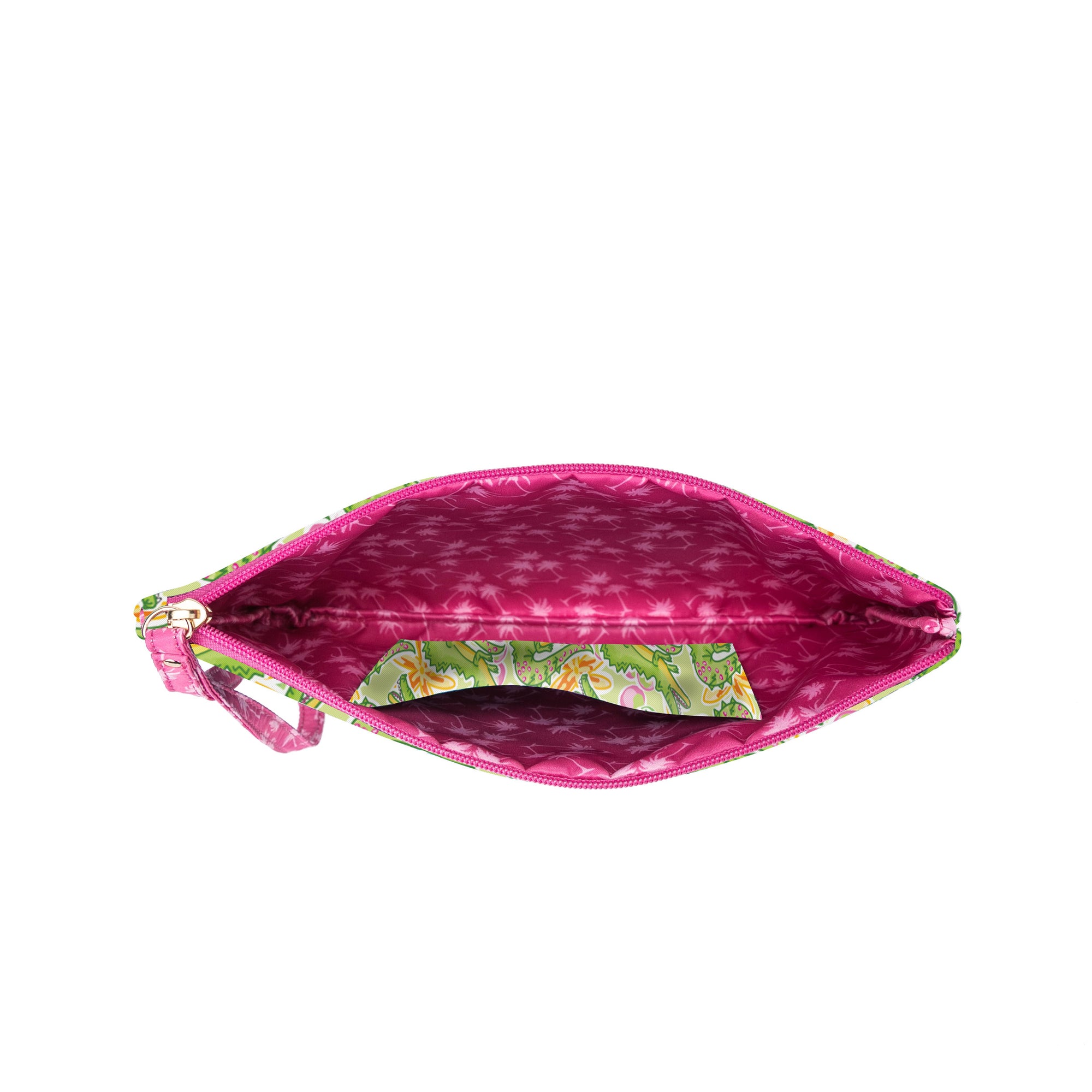 Salt & Palms Cosmetic Clutch - Alligators