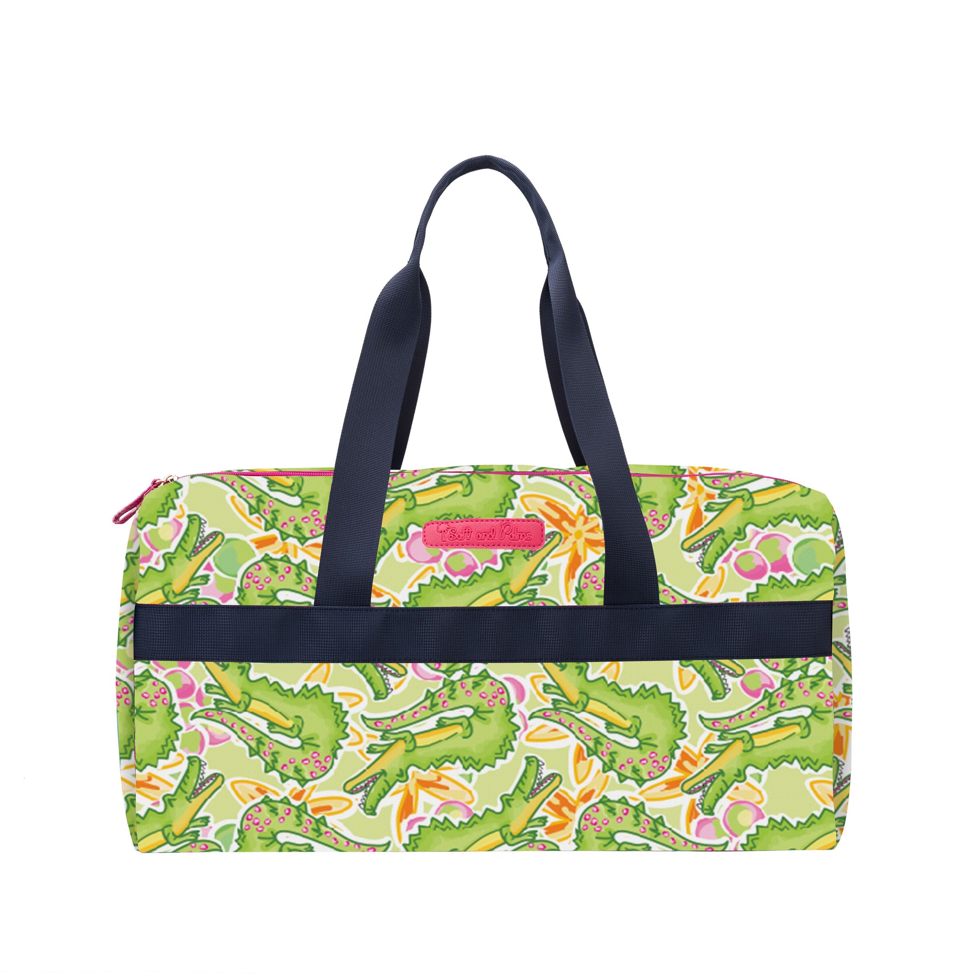 Salt & Palms Duffel Bag -Alligators