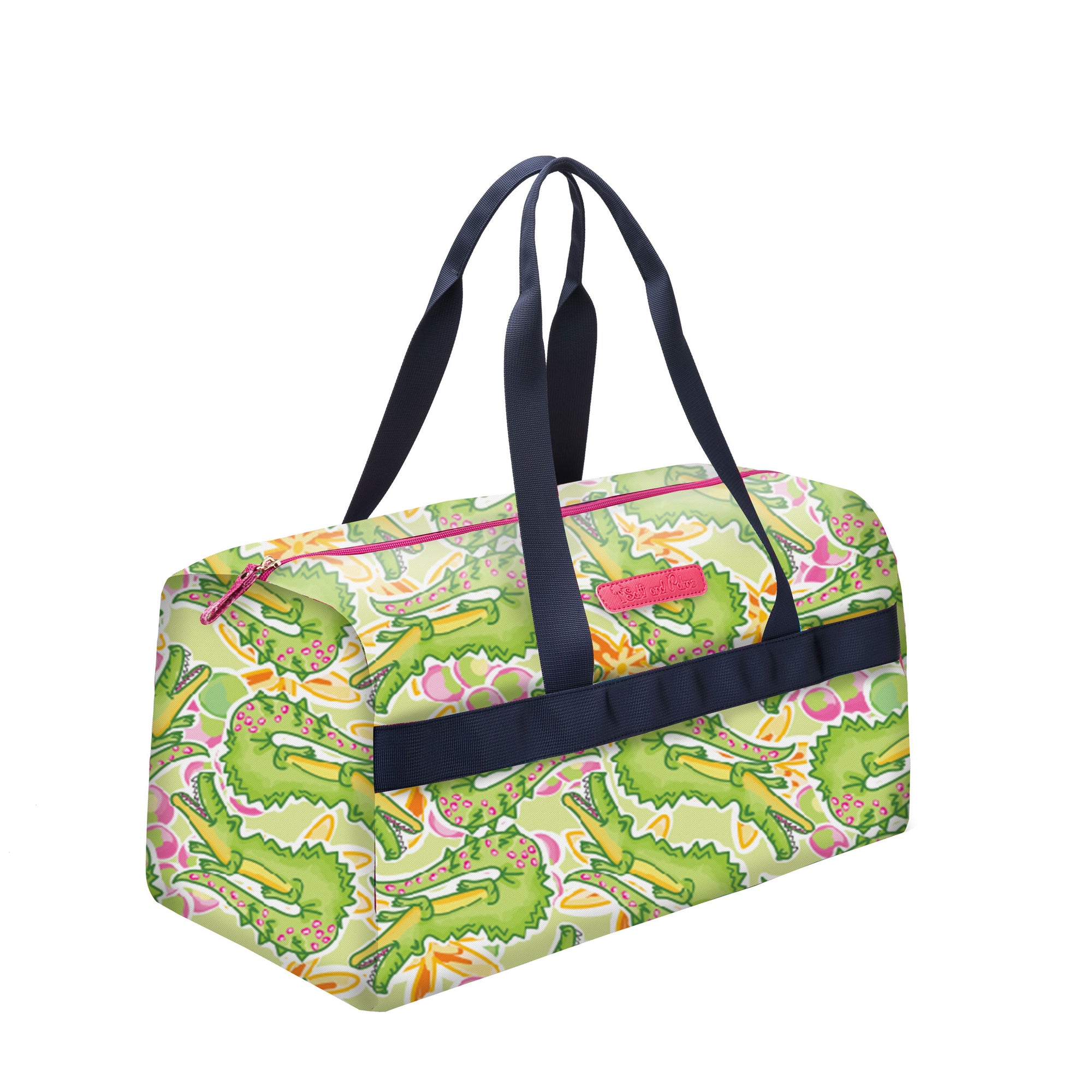 Salt & Palms Duffel Bag -Alligators