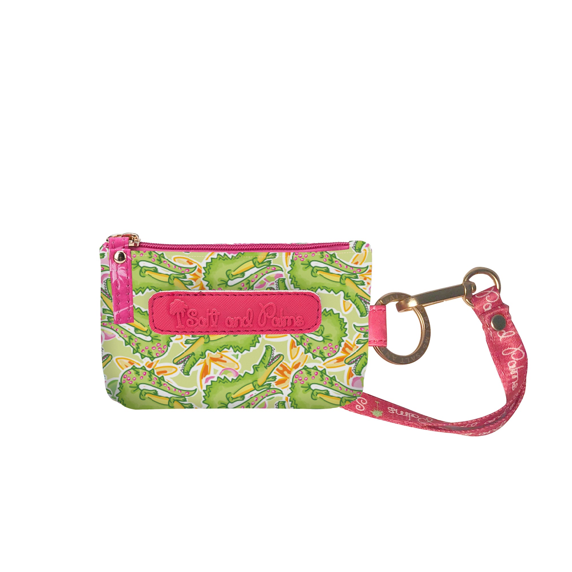 Salt & Palms ID Case - Alligators