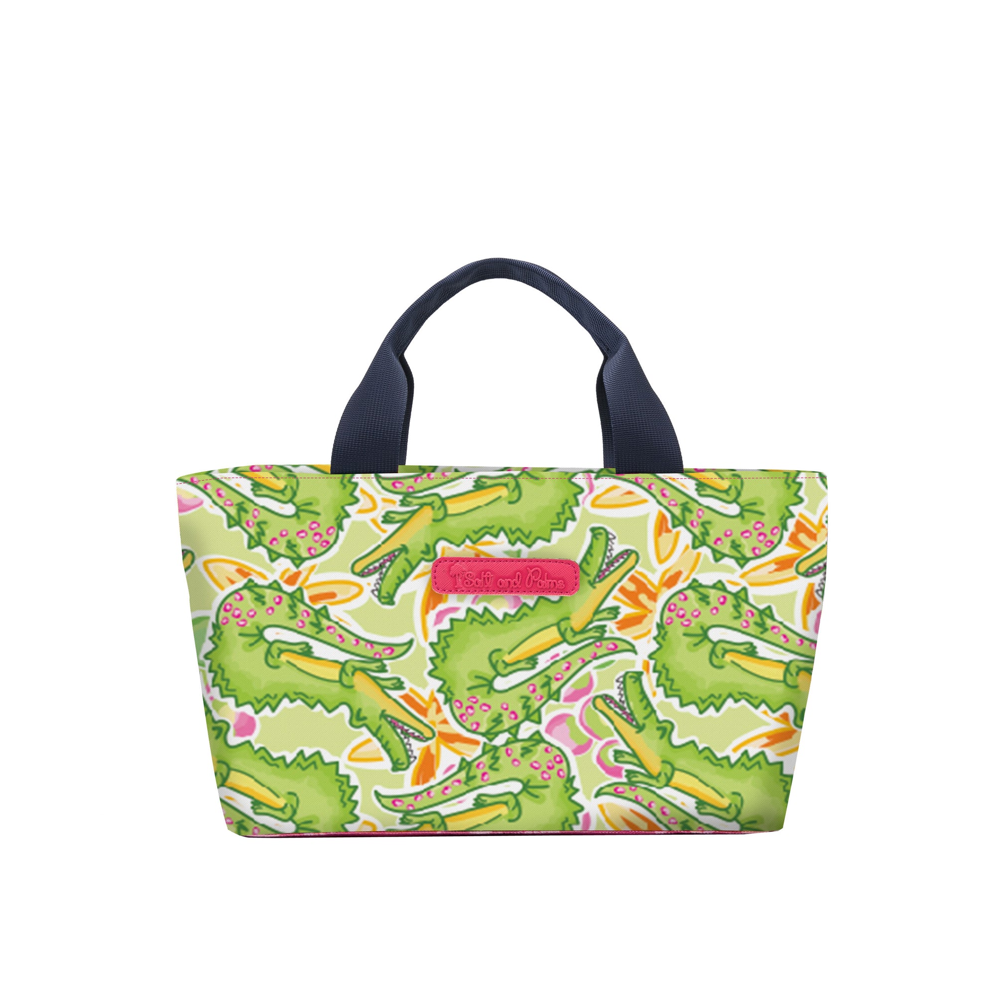 Salt & Palms Lunch Bag - Alligators