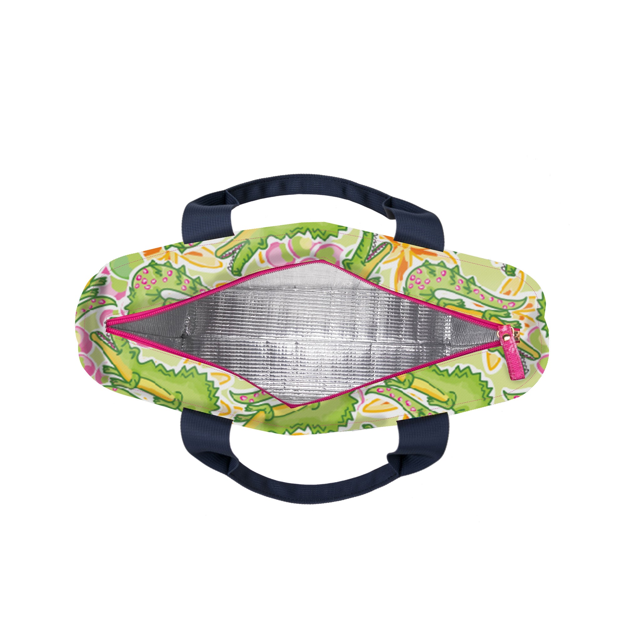 Salt & Palms Lunch Bag - Alligators