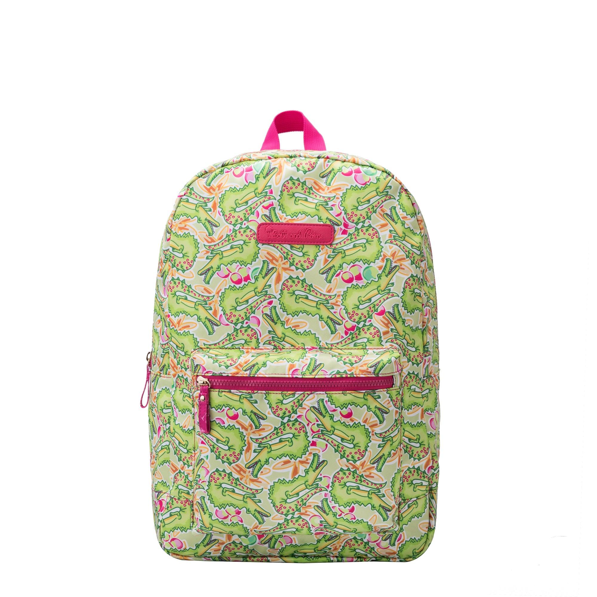 Salt & Palms Pouch Backpack - Alligators