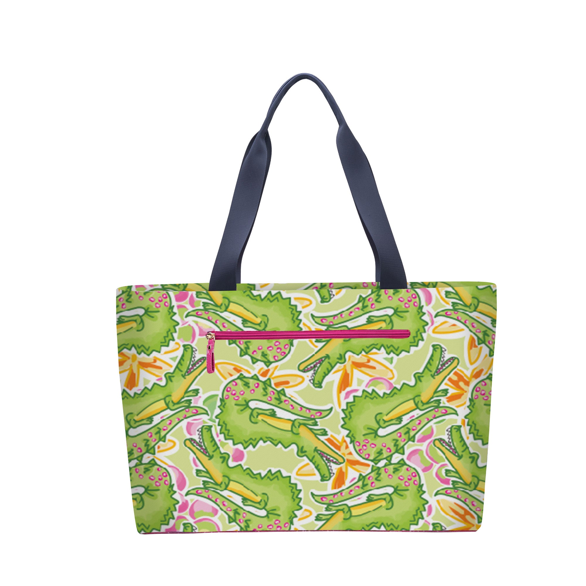 Salt & Palms Cooler Tote - Alligators