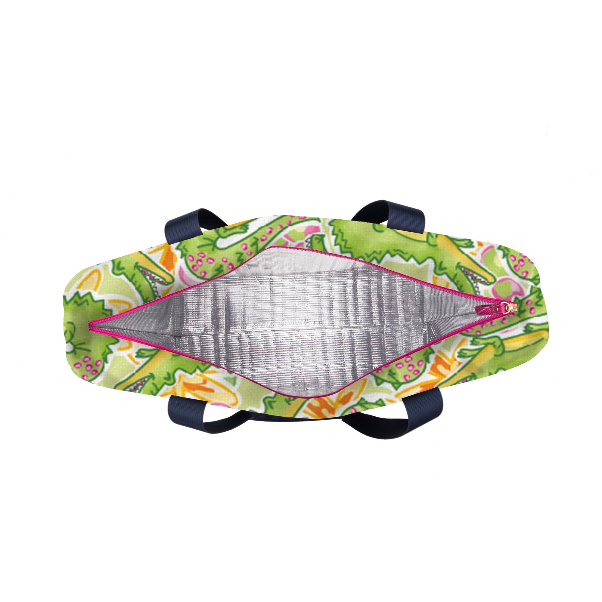 Salt & Palms Cooler Tote - Alligators