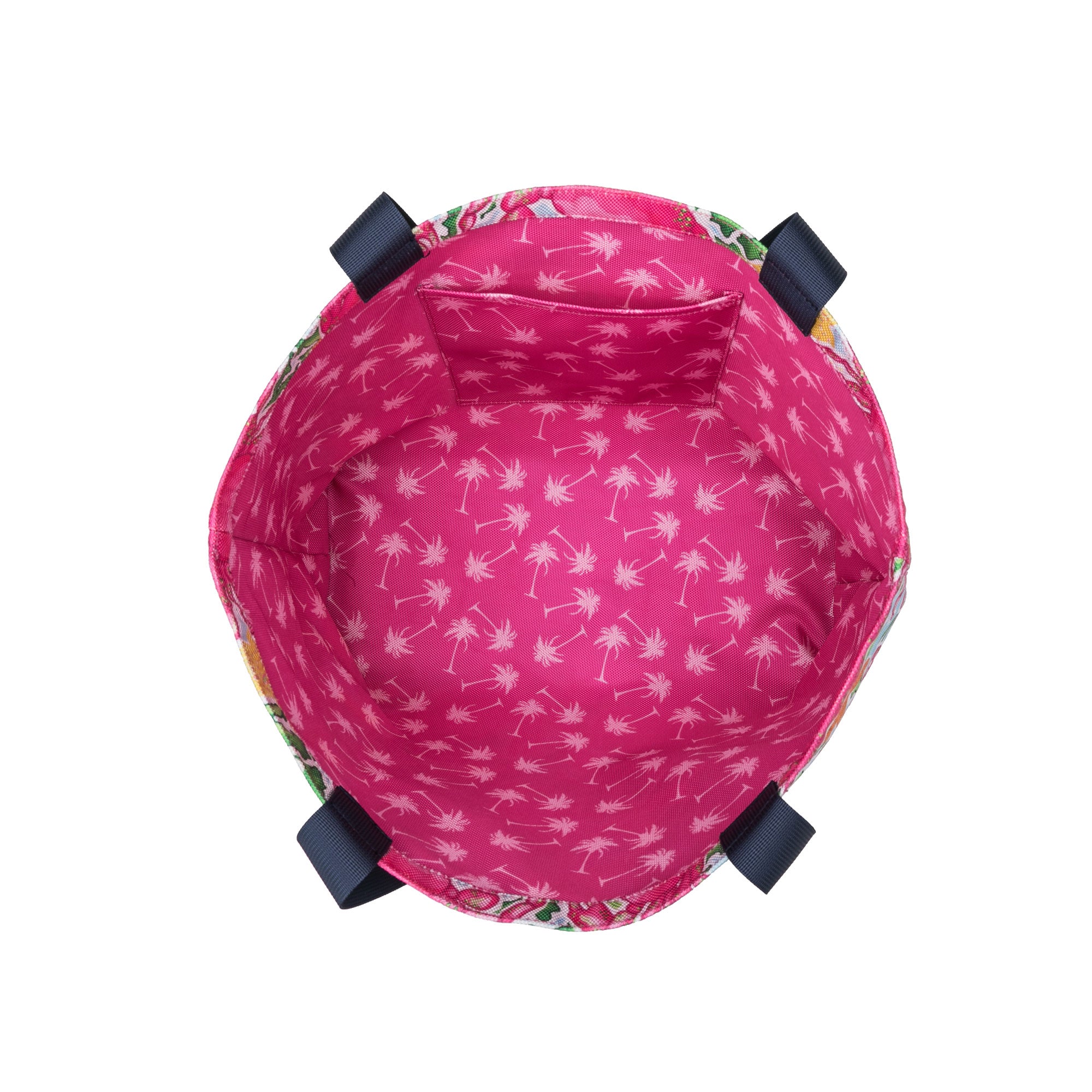 Salt & Palms Beach Tote - Blow Fish