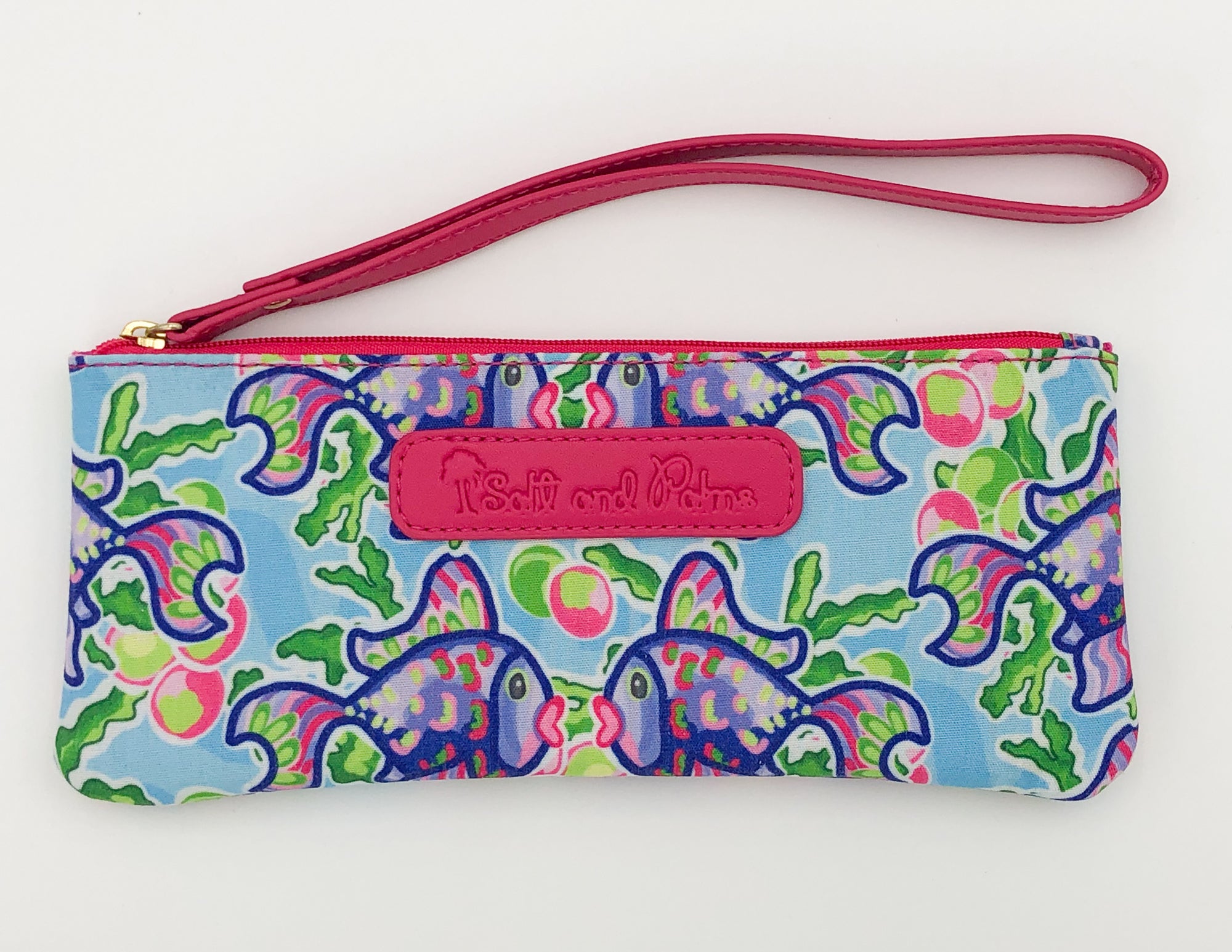 Wristlet - Blow Fish